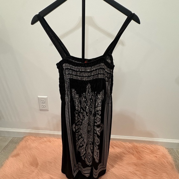 Dresses & Skirts - Elegant Black and Gray Women's Dress